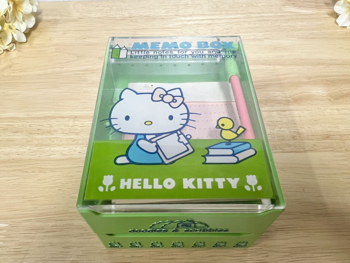 サンリオ SANRIO ハローキティ 昭和レトロ 小物入れ 引き出し ボックス 棚 勉強机 こ引き出し アクセサリーケース 年代物 コレクション_画像6