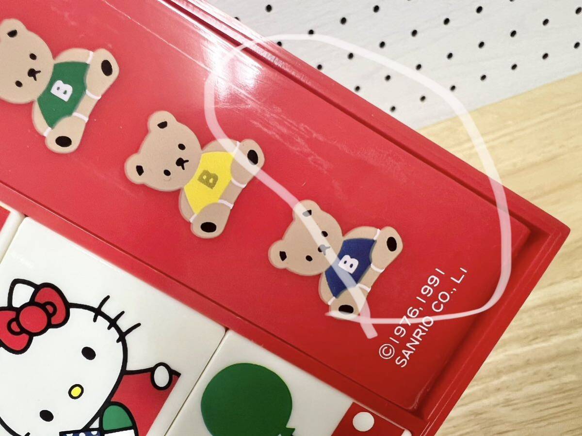 サンリオ SANRIO ハローキティ 昭和レトロ 小物入れ 引き出し サンリオ SANRIO ハローキティ 昭和レトロ 小物入れ 引き出し