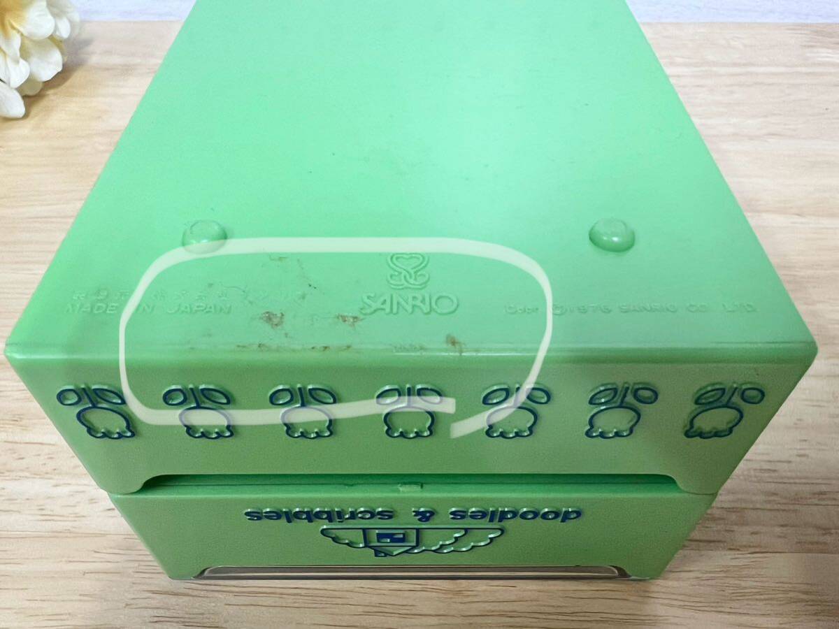 サンリオ SANRIO ハローキティ 昭和レトロ 小物入れ 引き出し サンリオ SANRIO ハローキティ 昭和レトロ 小物入れ 引き出し