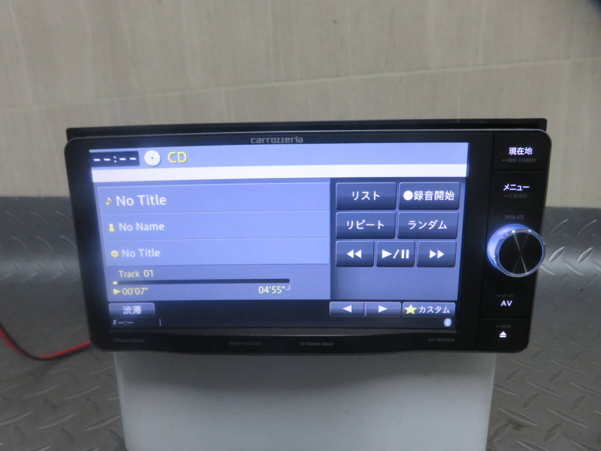 タッチパネル正常/W4098/カロッツェリア人気高性能 SDナビ/AVIC-MRZ099/Bluetooth/TV地デジフルセグ/テレビOK_画像5