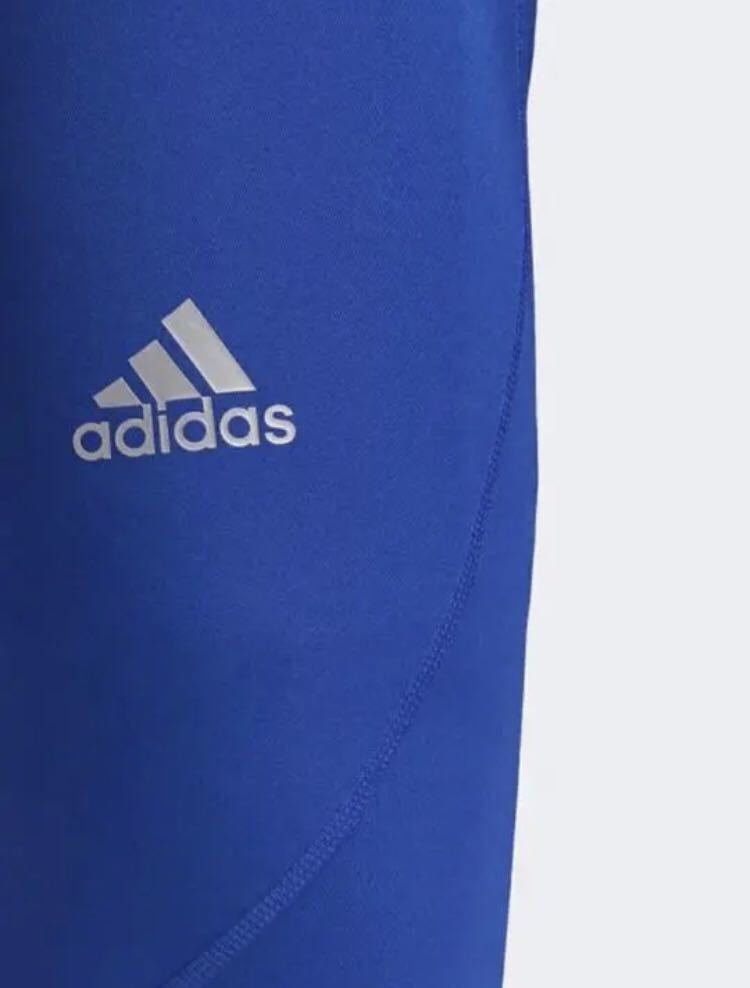 送料無料 新品 adidas ALPHASKIN TEAM ロングタイツ XLの画像4