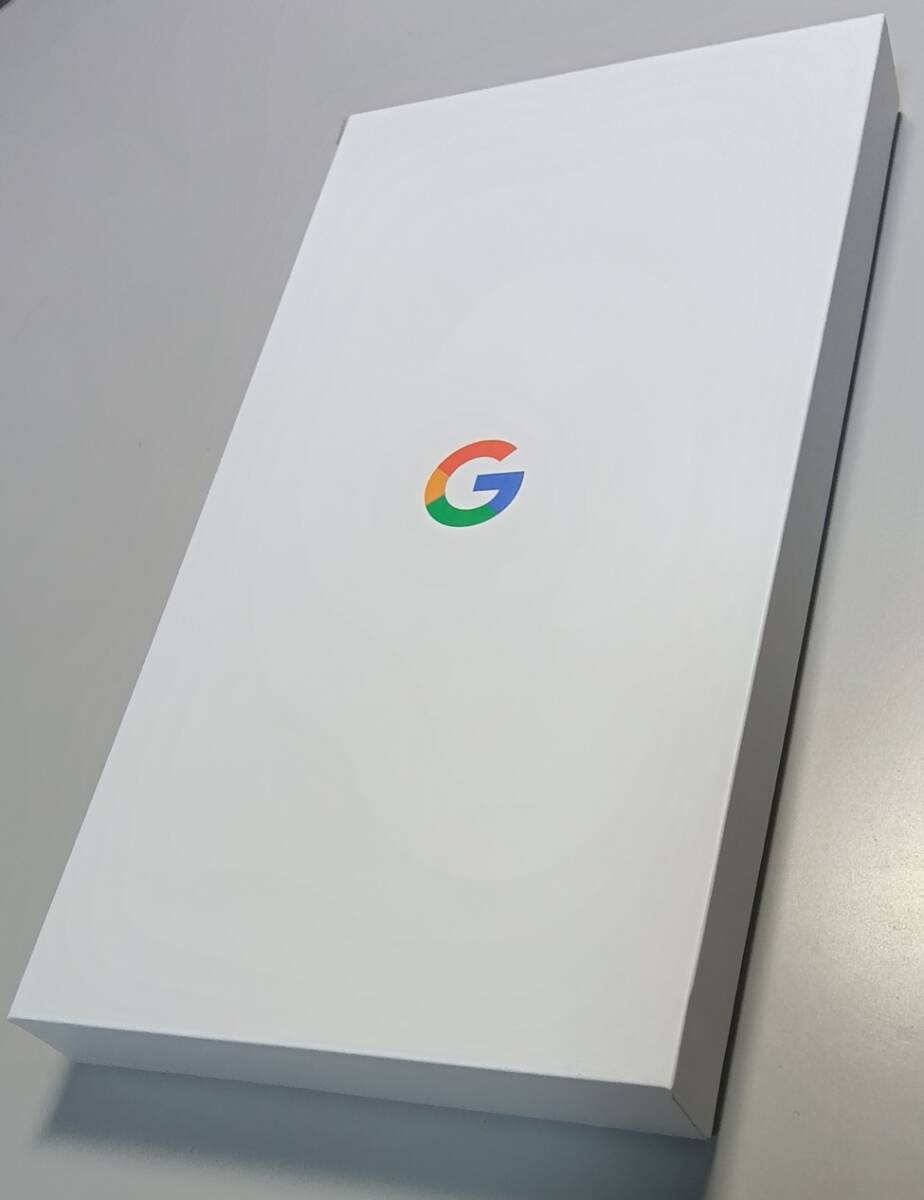 Google Pixel 5a（5G）未使用 新品（再生品）SIMフリー 128GB Mostly Black_画像4