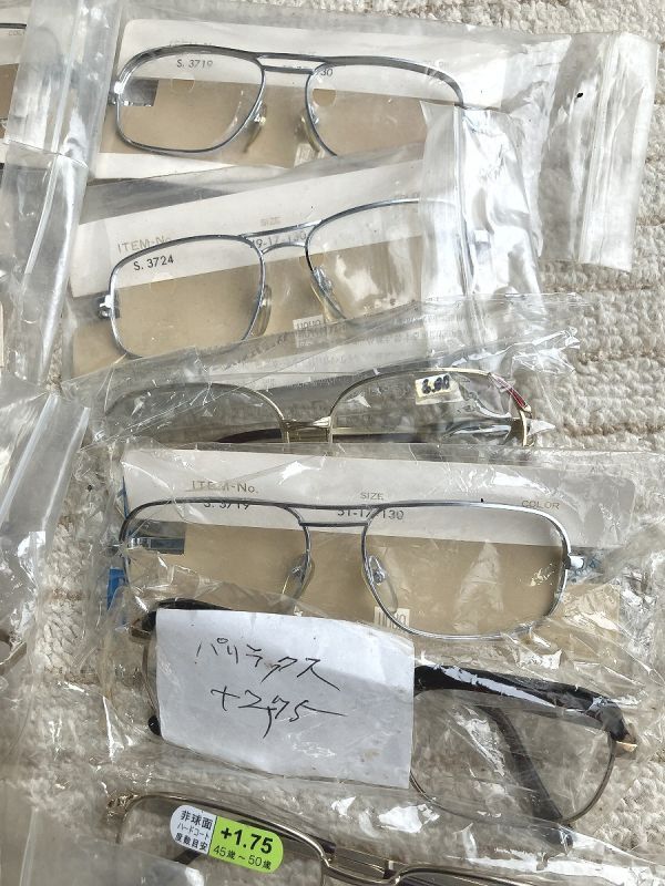 ☆ビンテージ 眼鏡フレーム１８台 デッドストック 廃業眼鏡屋さん_画像5