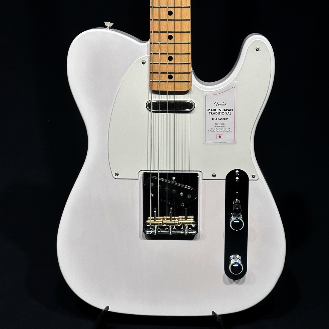 Fender Made In Japan TraditionalII 50's Telecaster MN WBL White Blonde フェンダー テレキャスター 日本製_画像2