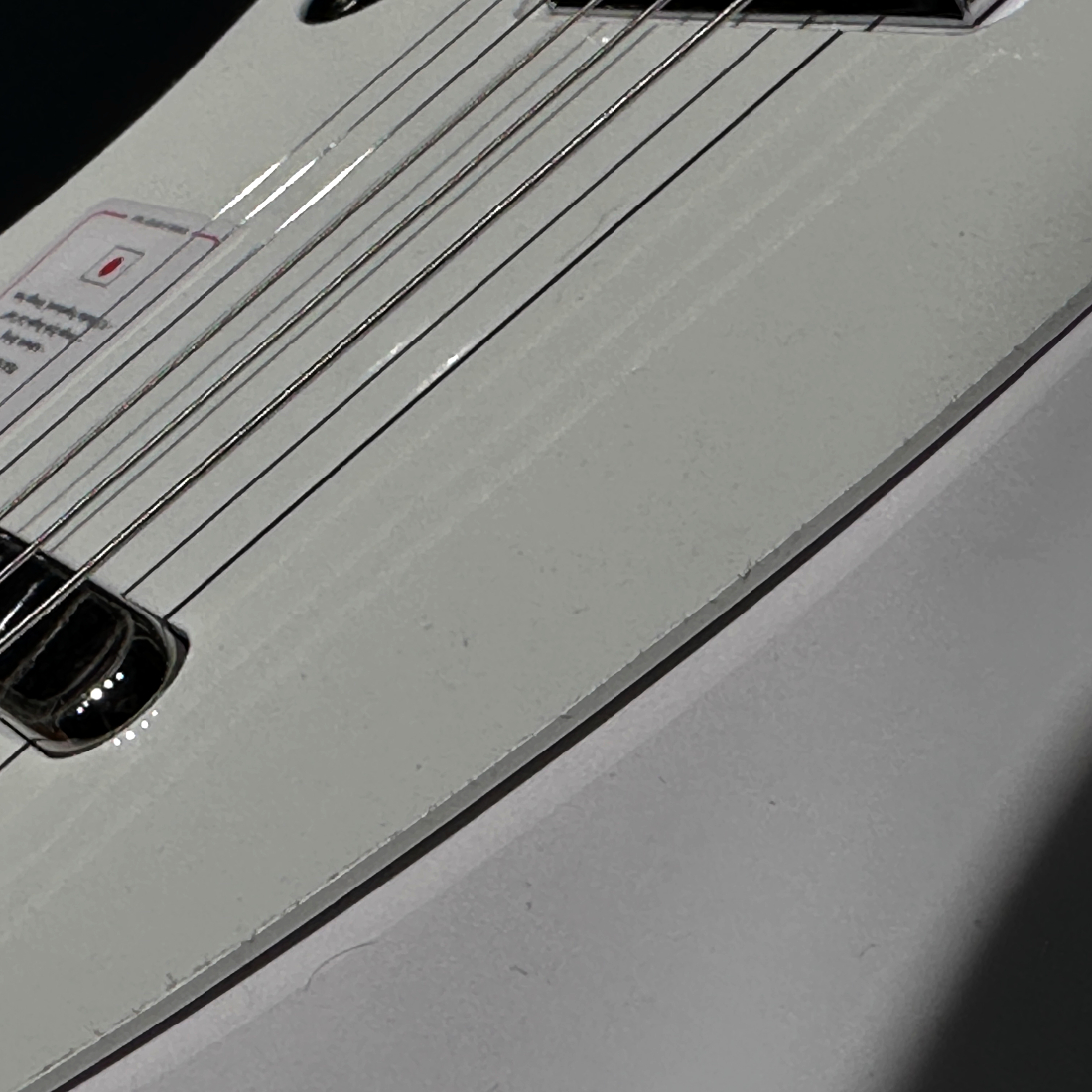 Fender Made In Japan TraditionalII 50's Telecaster MN WBL White Blonde フェンダー テレキャスター 日本製_画像9