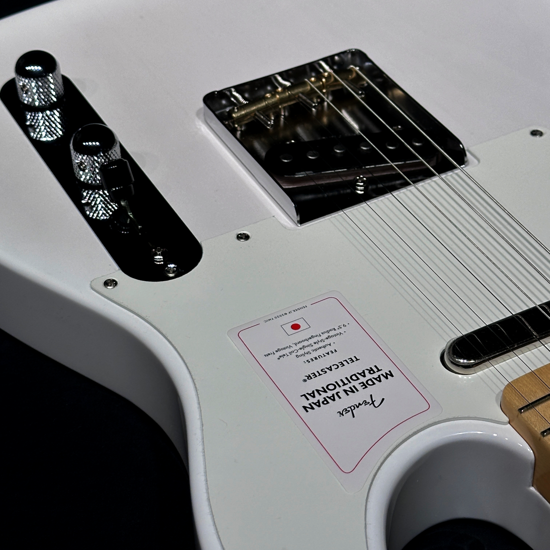 Fender Made In Japan TraditionalII 50's Telecaster MN WBL White Blonde フェンダー テレキャスター 日本製_画像4