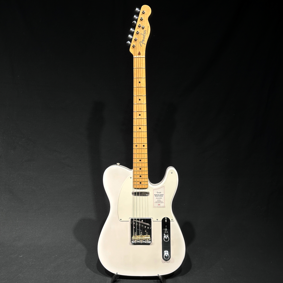 Fender Made In Japan TraditionalII 50's Telecaster MN WBL White Blonde フェンダー テレキャスター 日本製_画像5