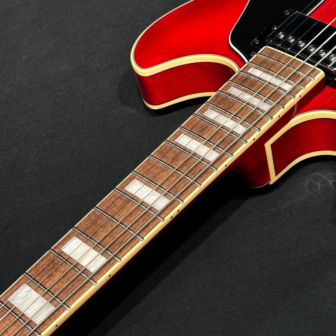 Ibanez Artcore AS73 TCD Transparent Cherry Red アイバニーズ アウトレット特価品_画像5