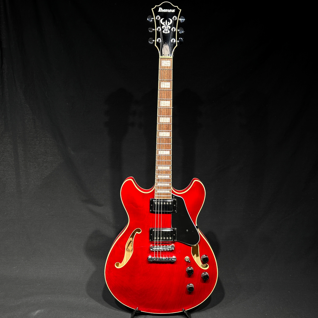 Ibanez Artcore AS73 TCD Transparent Cherry Red アイバニーズ アウトレット特価品_画像8