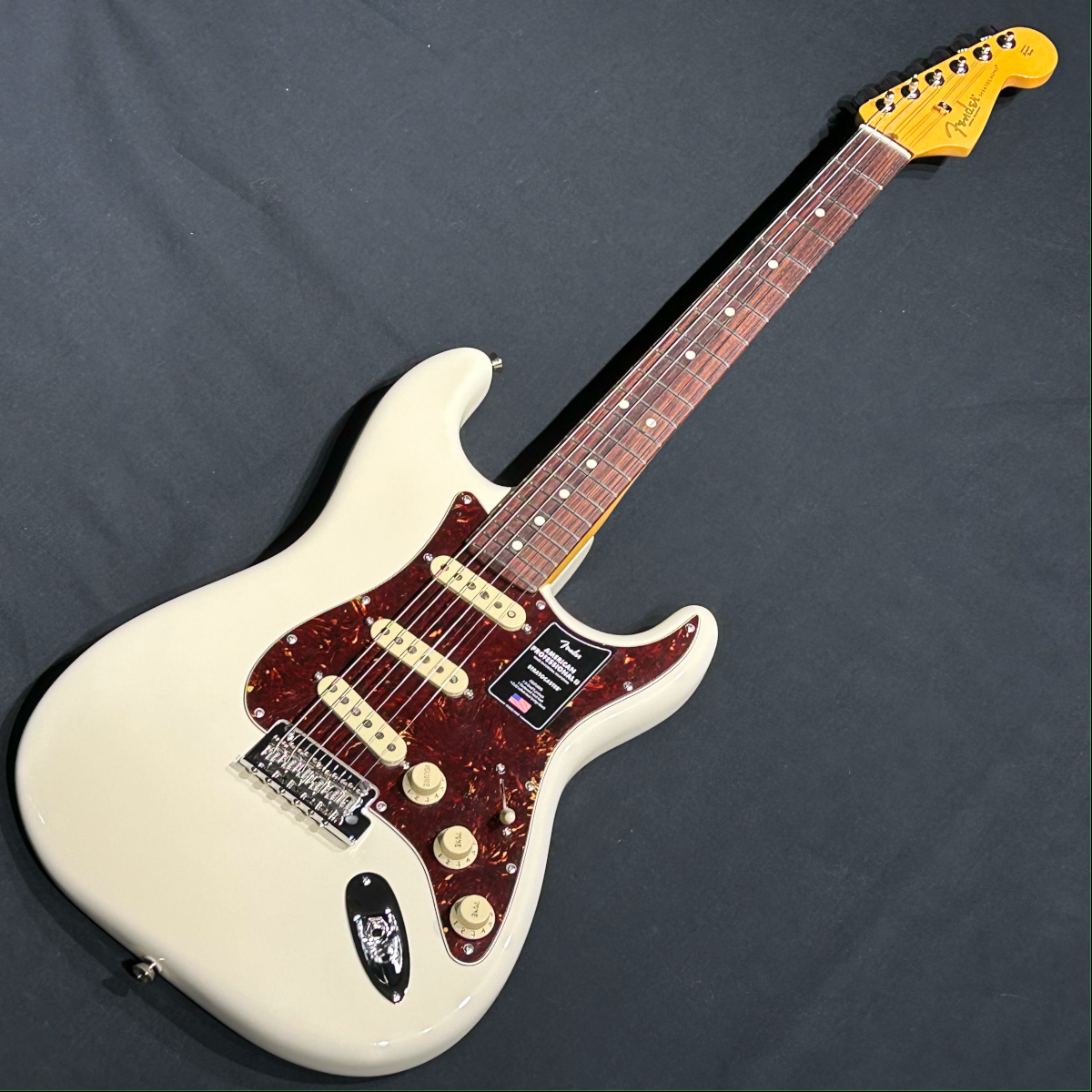 Fender USA American Professional II Stratocaster RW OWT Olympic White 1本限りの特価品 フェンダー ストラトキャスター_画像8
