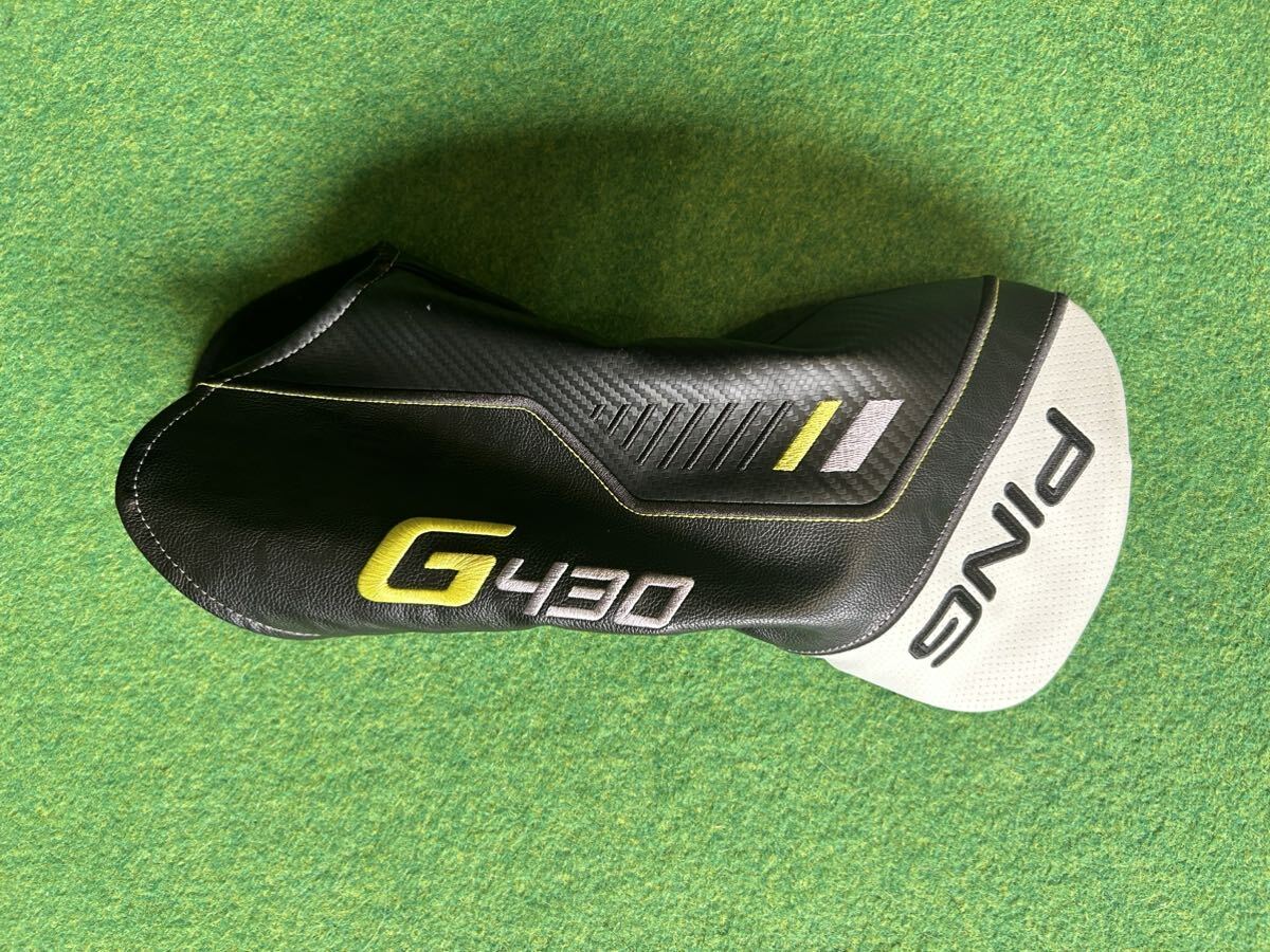 PING　G430　LST　10.5度　PING　TOUR2.0ブラック65(S) 交換ウェイト2ヶ付き_画像9