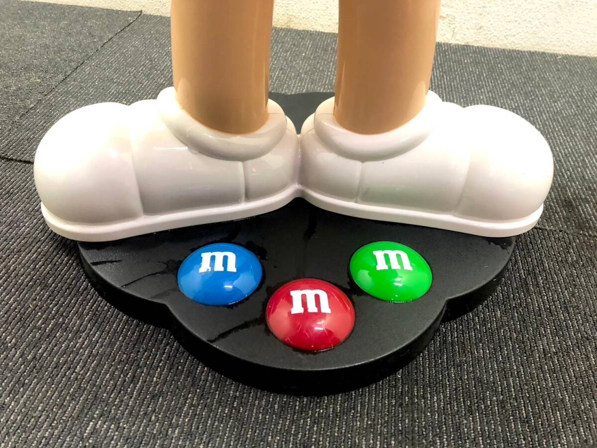 243-4 エムアンドエムズ M&M M&M's レッド ディスプレイ フィギュア ディスペンサー【直接引取(東京都大田区)or一都三県配達or家財便】の画像7