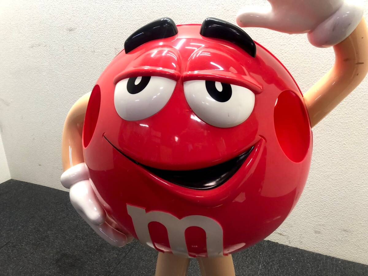 243-4 エムアンドエムズ M&M M&M's レッド ディスプレイ フィギュア ディスペンサー【直接引取(東京都大田区)or一都三県配達or家財便】の画像6