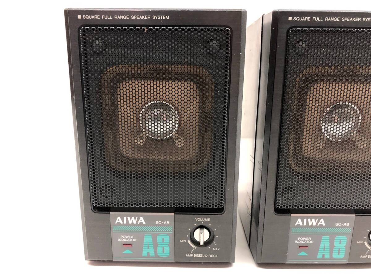 243-25 AIWA スピーカーペア SPEAKER SYSTEM SC-A8_画像3