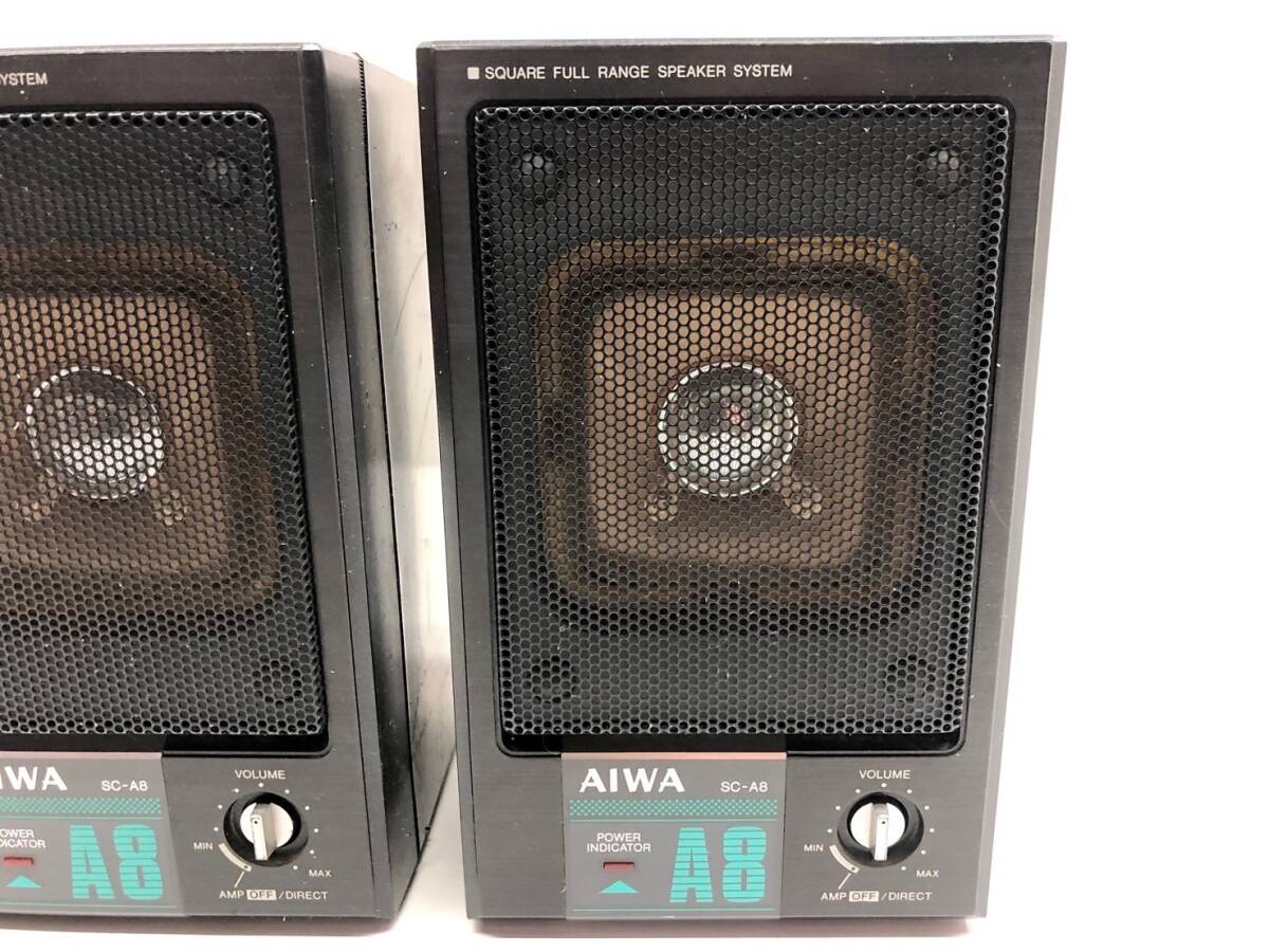 243-25 AIWA スピーカーペア SPEAKER SYSTEM SC-A8_画像4