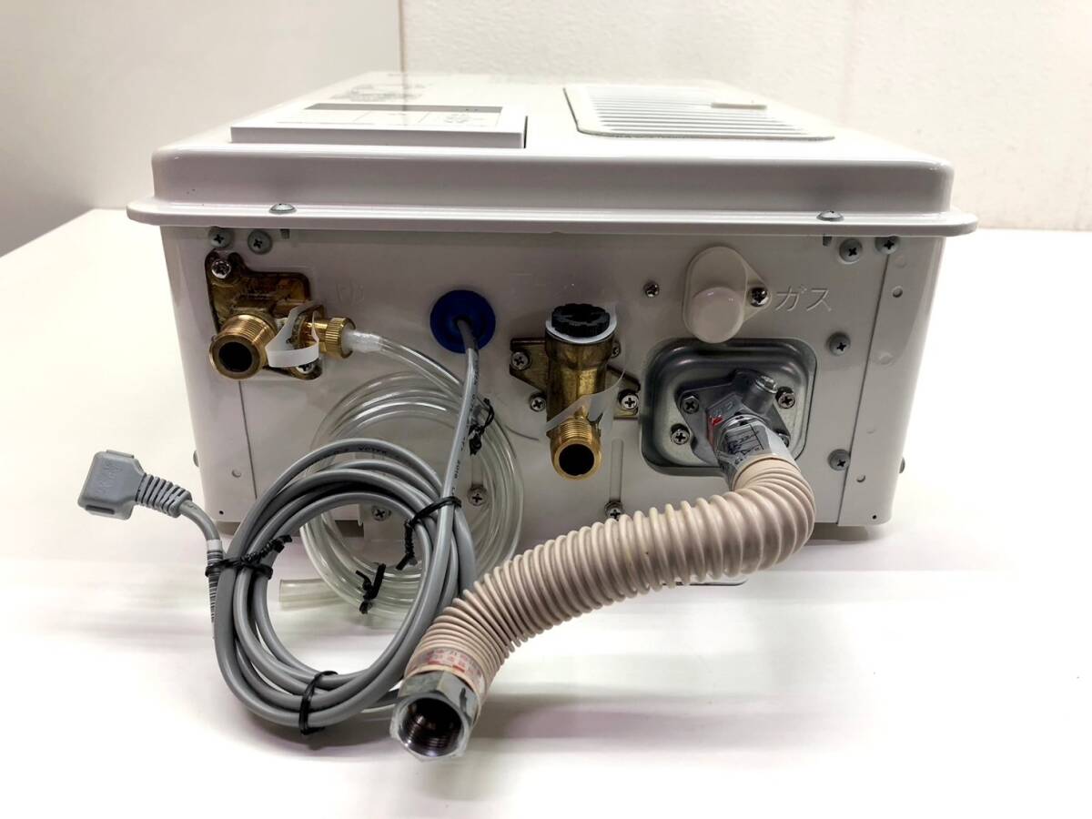 243-86 city gas Rinnai gas water heater RUX-V1615SWFA(A)-E 2019 year made 