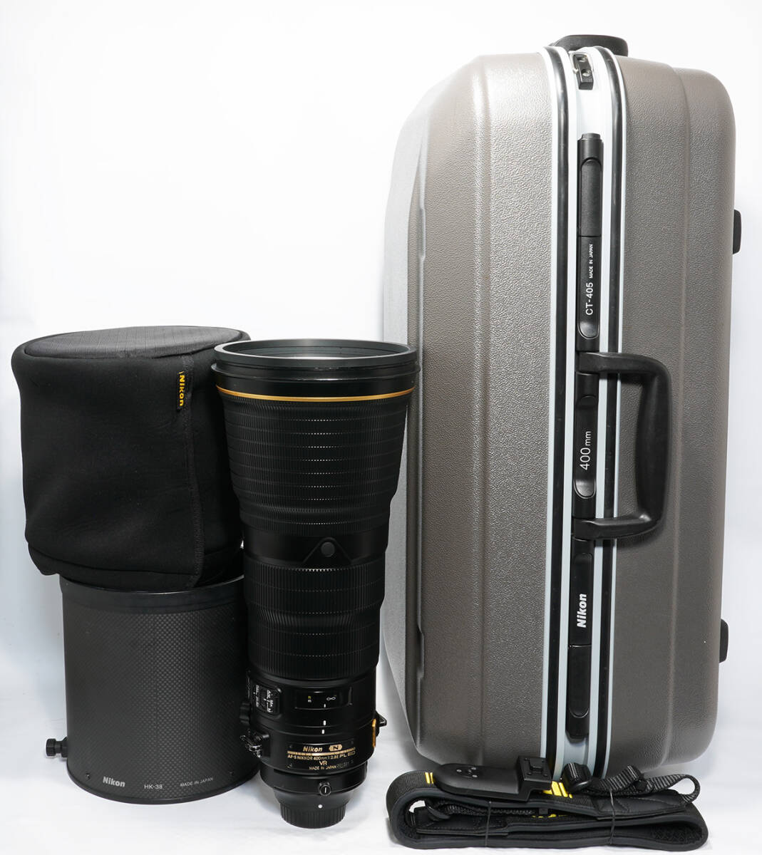 即決 Nikon AF-S NIKKOR 400mm F2.8E FL ED VR やや難あり 実用品_画像1
