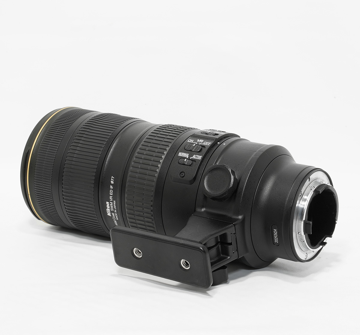 即決 良品 動作保証 Nikon AF-S NIKKOR 70-200mm F2.8G ED VR II 箱、ケース付きの画像7