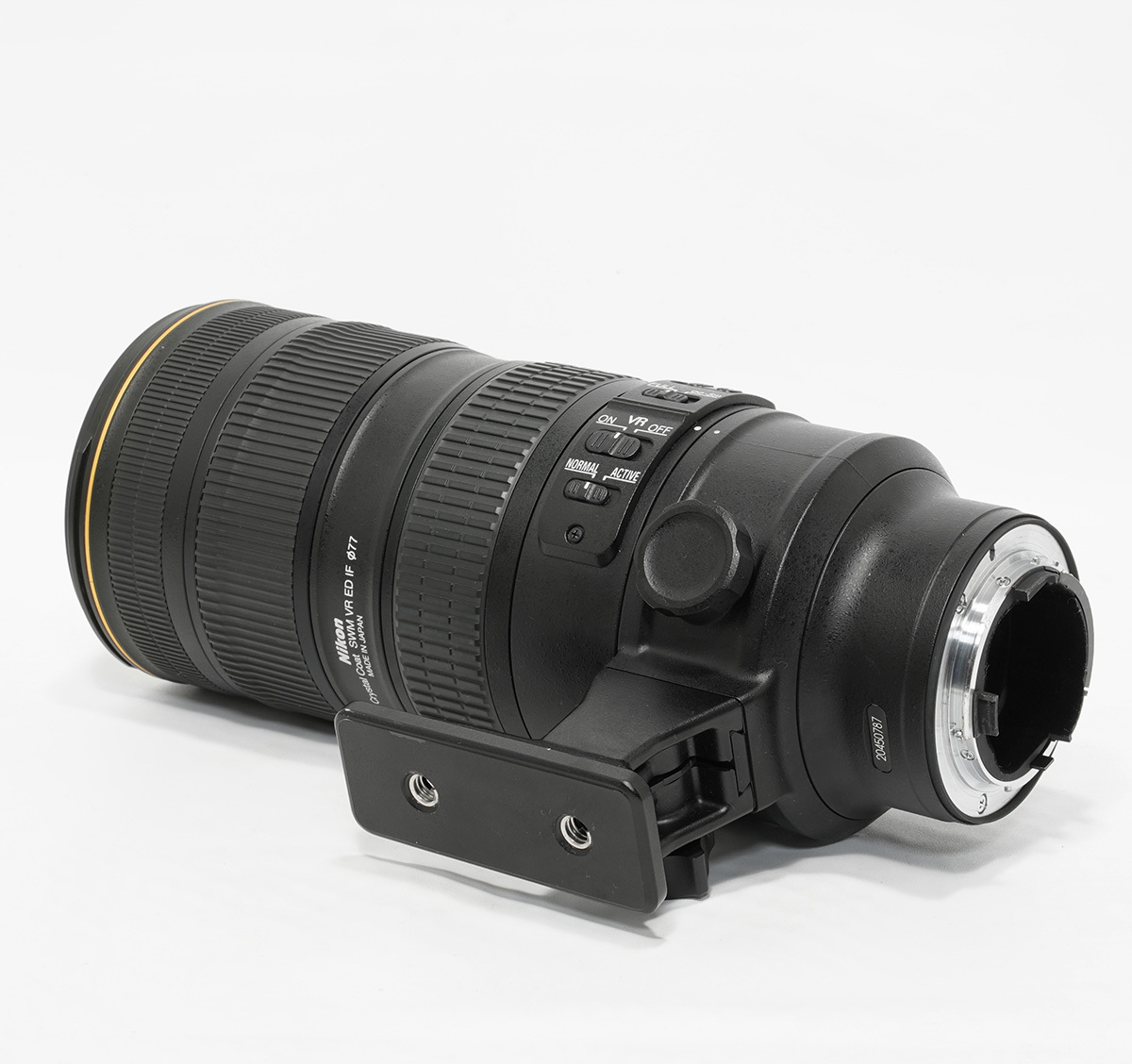 即決 良品 動作保証 ニコン AF-S NIKKOR 70-200mm F2.8G ED VR II 箱、ケース付きの画像7