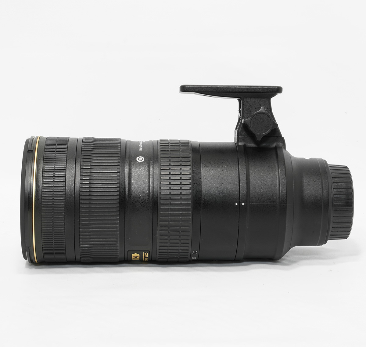 即決 良品 動作保証 Nikon AF-S NIKKOR 70-200mm F2.8G ED VR II 箱、ケース付きの画像5