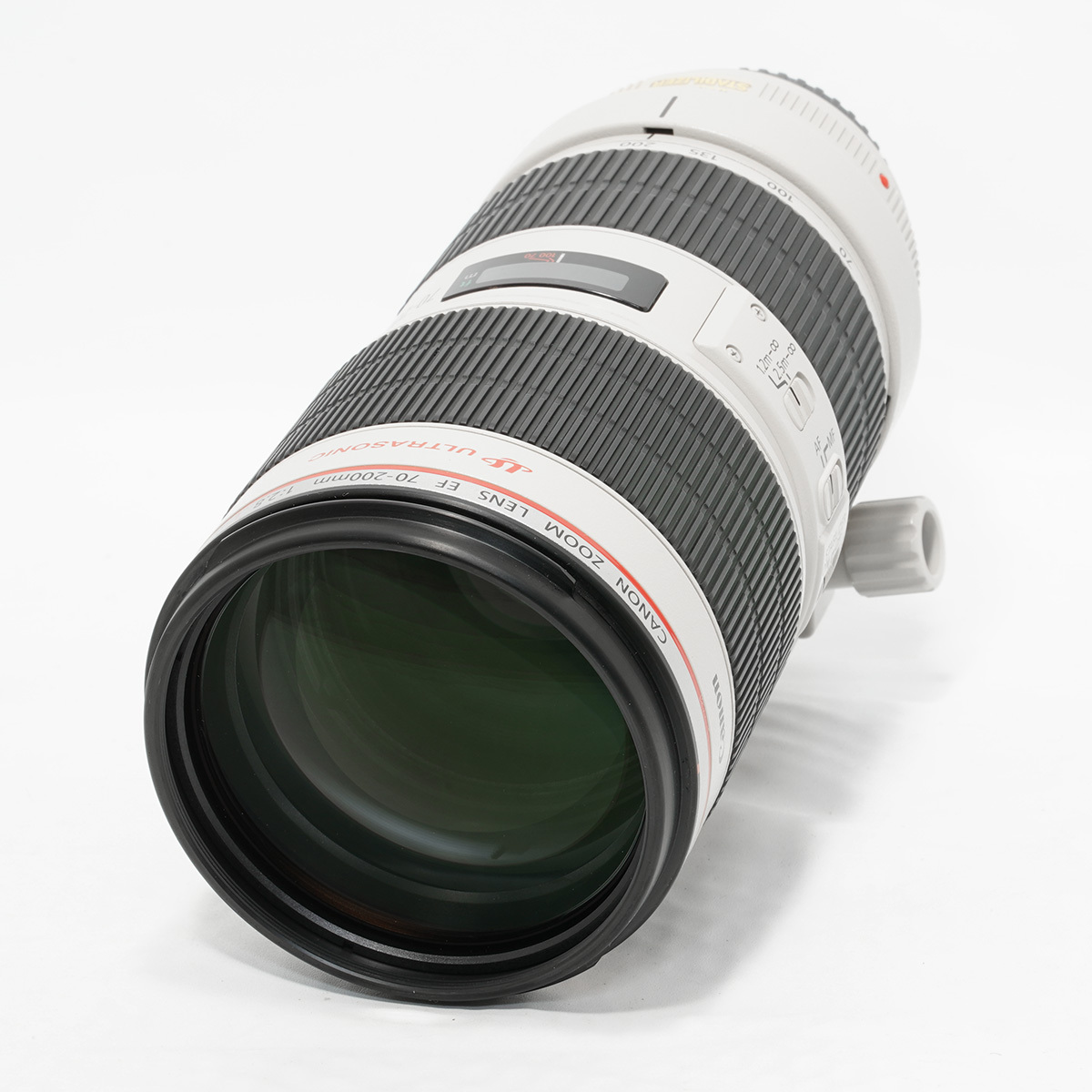 即決 美品 動作保証 キヤノン EF70-200mm F2.8L IS II USM 箱、ケース付きの画像2