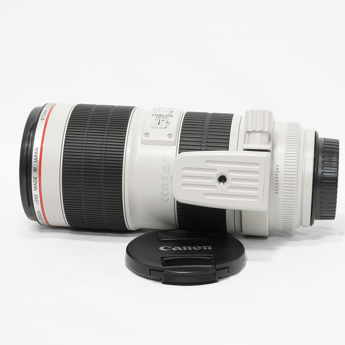 即決 美品 動作保証 キヤノン EF70-200mm F2.8L IS II USM 箱、ケース付きの画像6