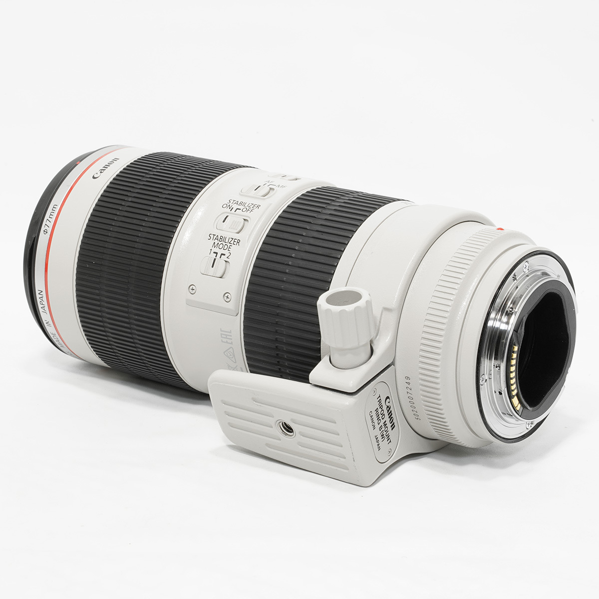 即決 美品 動作保証 キヤノン EF70-200mm F2.8L IS II USM 箱、ケース付きの画像7