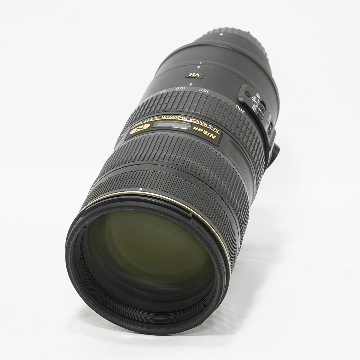 即決 良品 動作保証 Nikon AF-S NIKKOR 70-200mm F2.8G ED VR II 箱、ケース付きの画像2