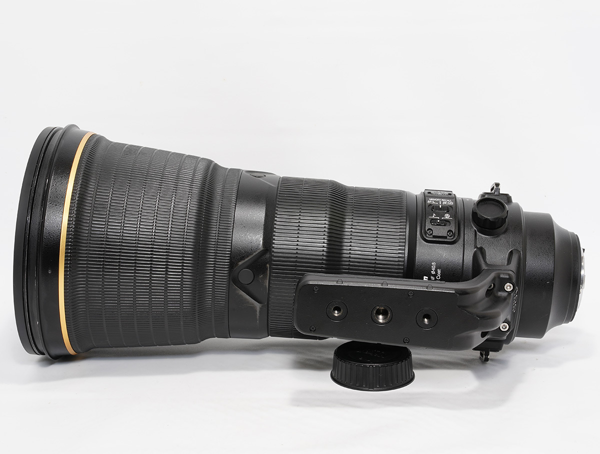 即決 Nikon AF-S NIKKOR 400mm F2.8E FL ED VR やや難あり 実用品_画像6