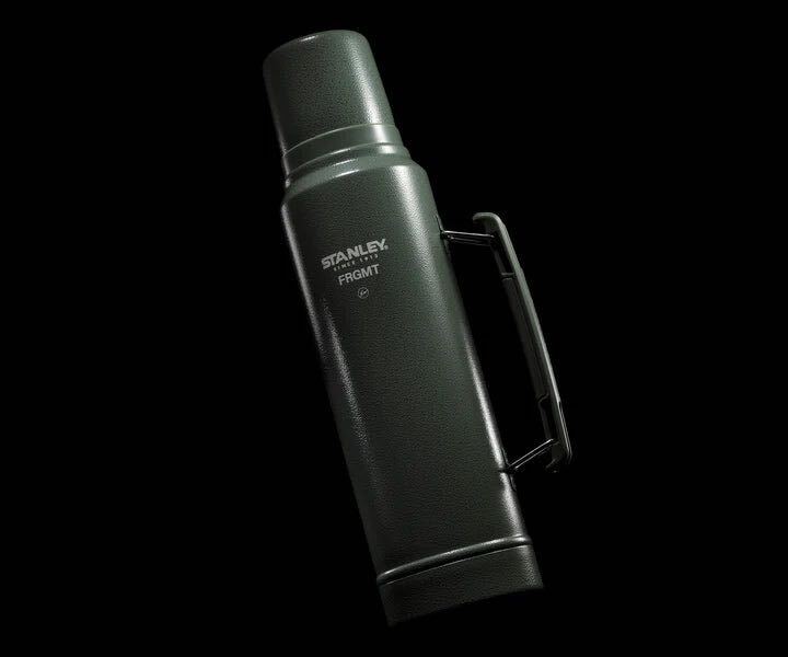 新品 FRAGMENT DESIGN x STANLEY Classic Vacuum Bottle 1.0L フラグメントデザイン スタンレー クラシック バキューム ボトル_画像4