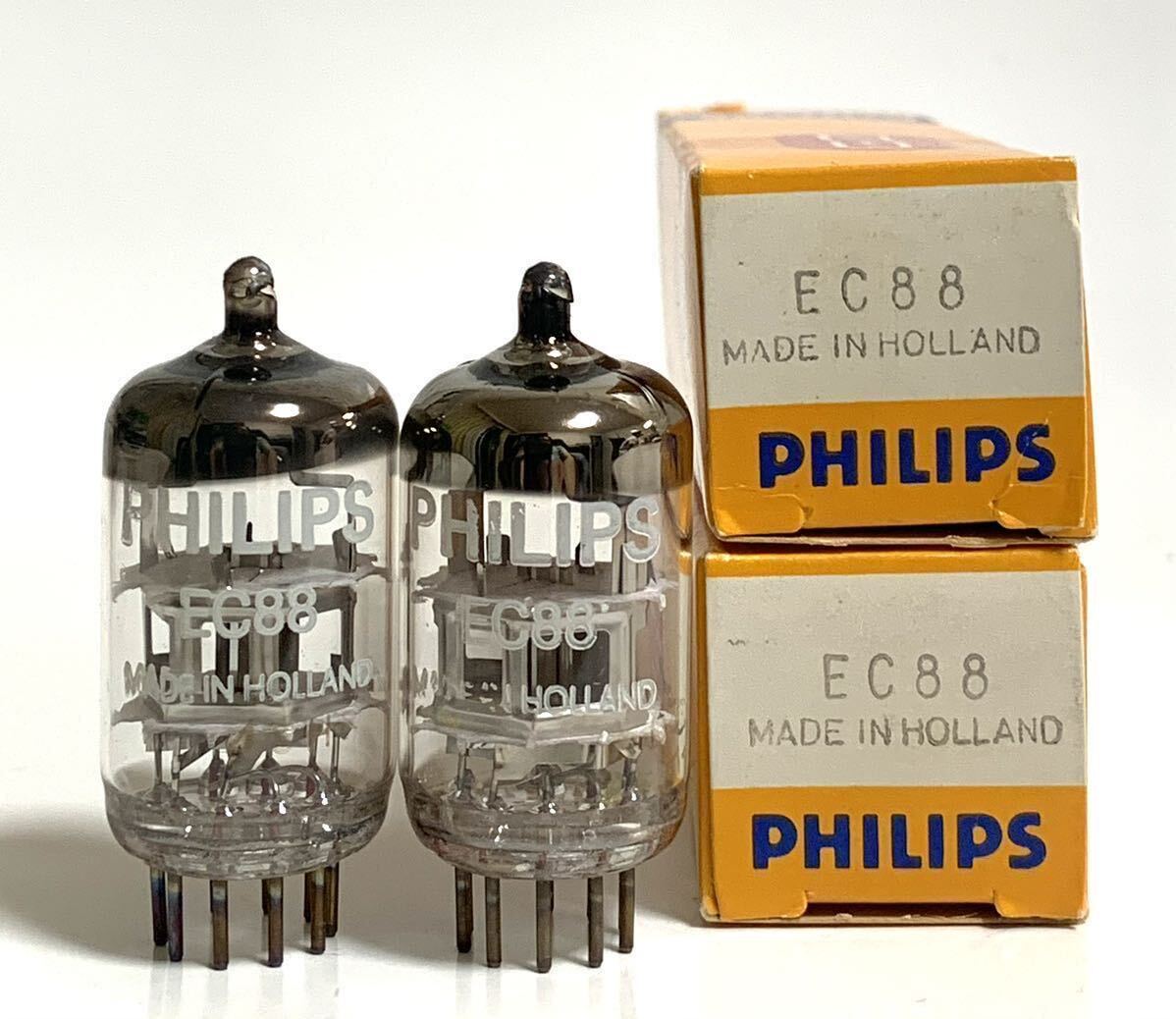 EC 88/PHILIPS 未使用品の2本セット、チェック済みの画像1