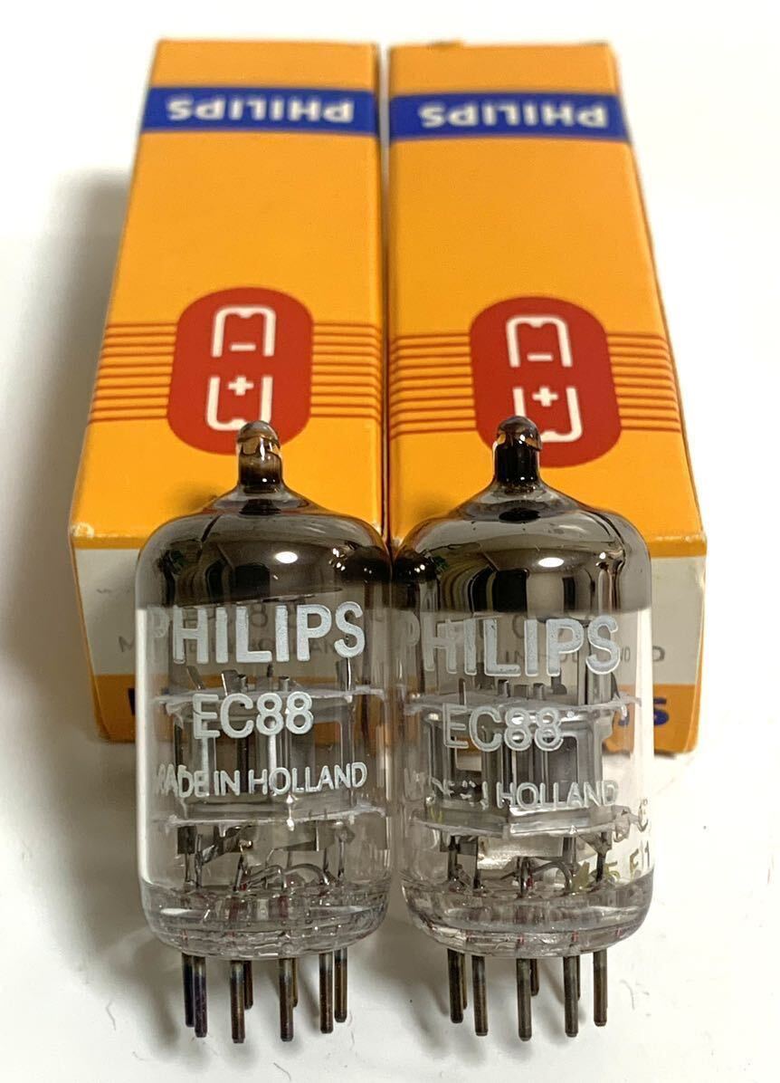 EC 88/PHILIPS 未使用品の2本セット、チェック済み_画像2