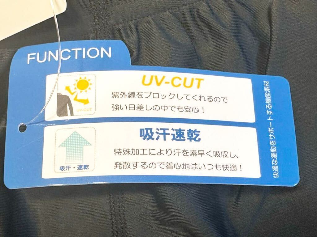 (送料無料)新品未使用品 プロヴァンス UVカット 吸汗速乾 メンズ コンプレッション ハーフパンツ×2枚セット☆サイズO ウエスト83〜89㎝