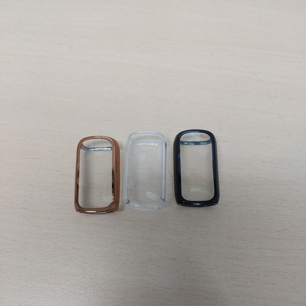 y032220fm Fitbit luxe ケース 保護カバー TPU製 耐衝撃 軽量 指紋防止 高感度タッチ 保護ケース 3個入りの画像2