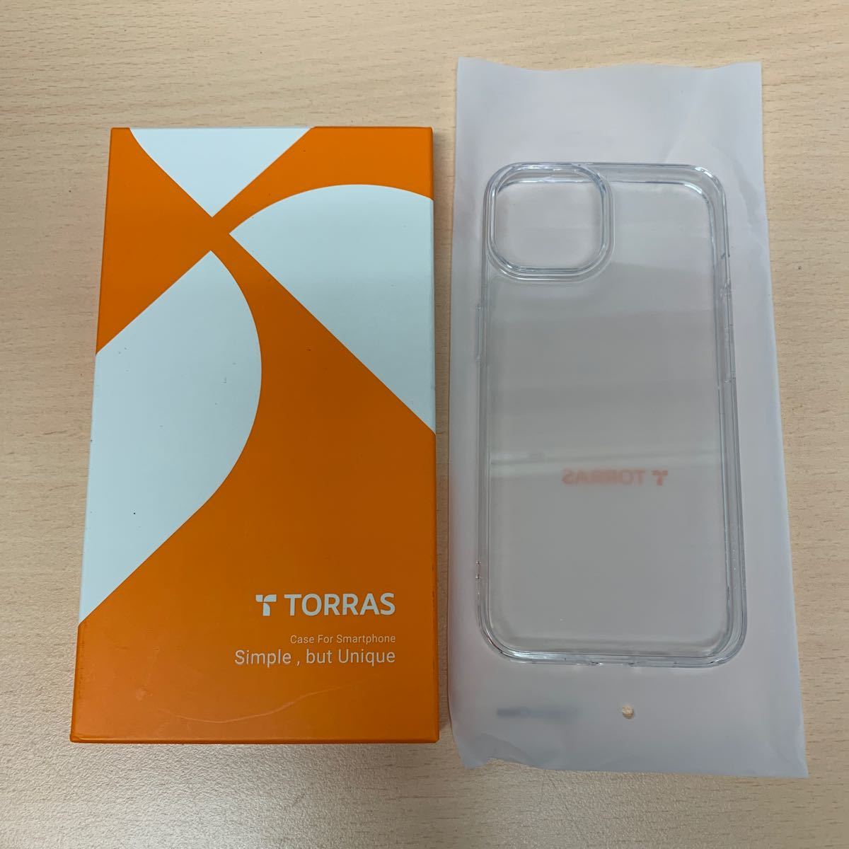 y011020m TORRAS iPhone 14 用 ケース【進化クリア・究極の耐傷性】強化ガラス 耐衝撃 米軍MIL規格 耐久性 カバー ストラップホール付き 