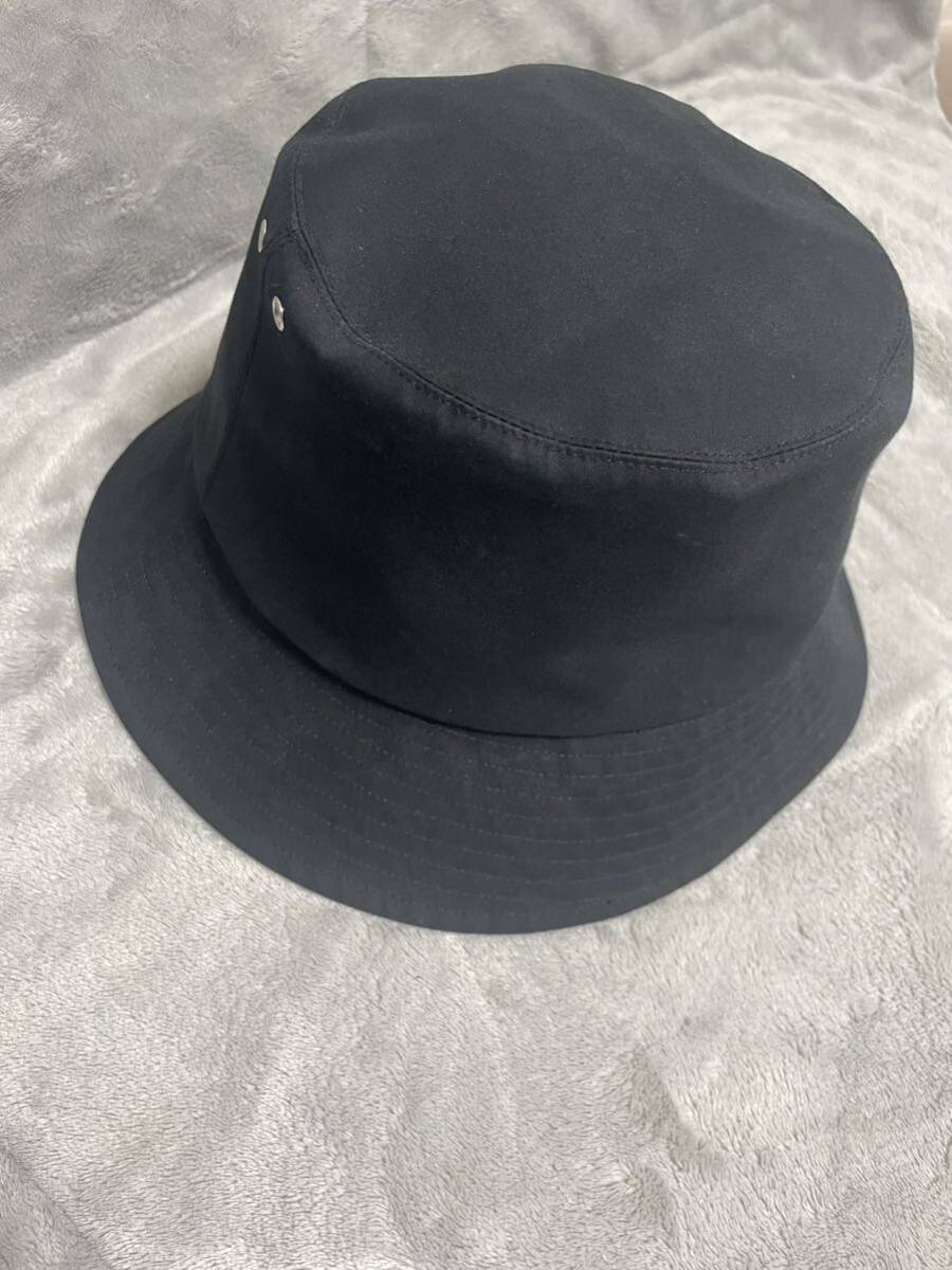 Christian Dior バケットハット 帽子 ブラック リバーシブル 人気モデル_画像2