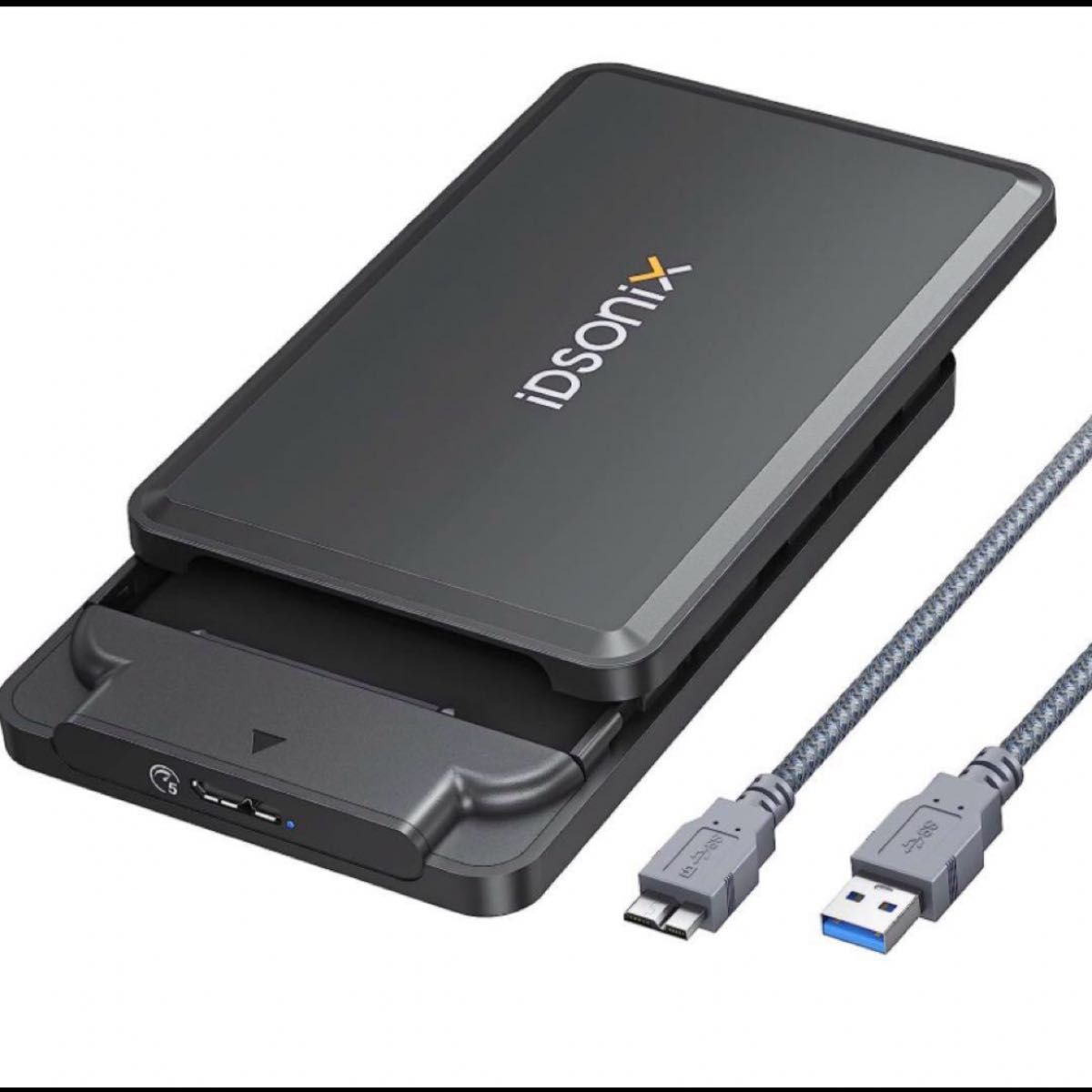 【新品】IDSONIX 2.5インチ HDD ケース SSD 最大6TB テレビ録画 PS4 PS5 xbox対応 高速データ転送