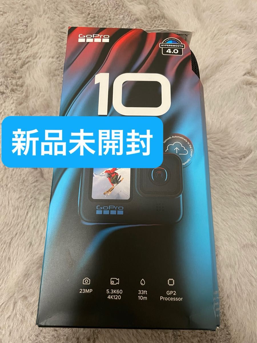 GoPro HERO10 Black CHDHX-101-FW ゴープロ ヒーロー10 ブラックゴープロ10 GoPro