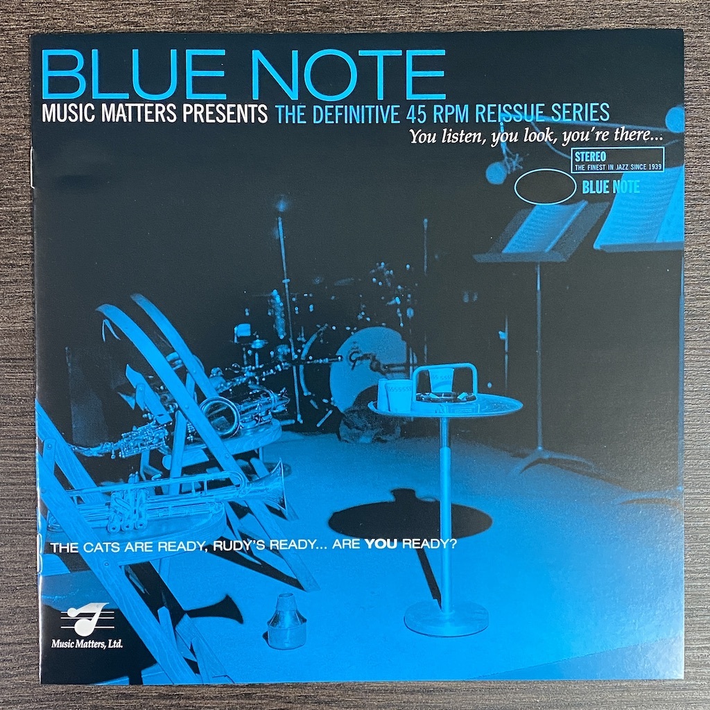 新品同様 Lee Morgan - Tom Cat Blue Note Jackie McLean Art Blakey 2LP/45rpm 高音質 重量盤 Music Mattersの画像5