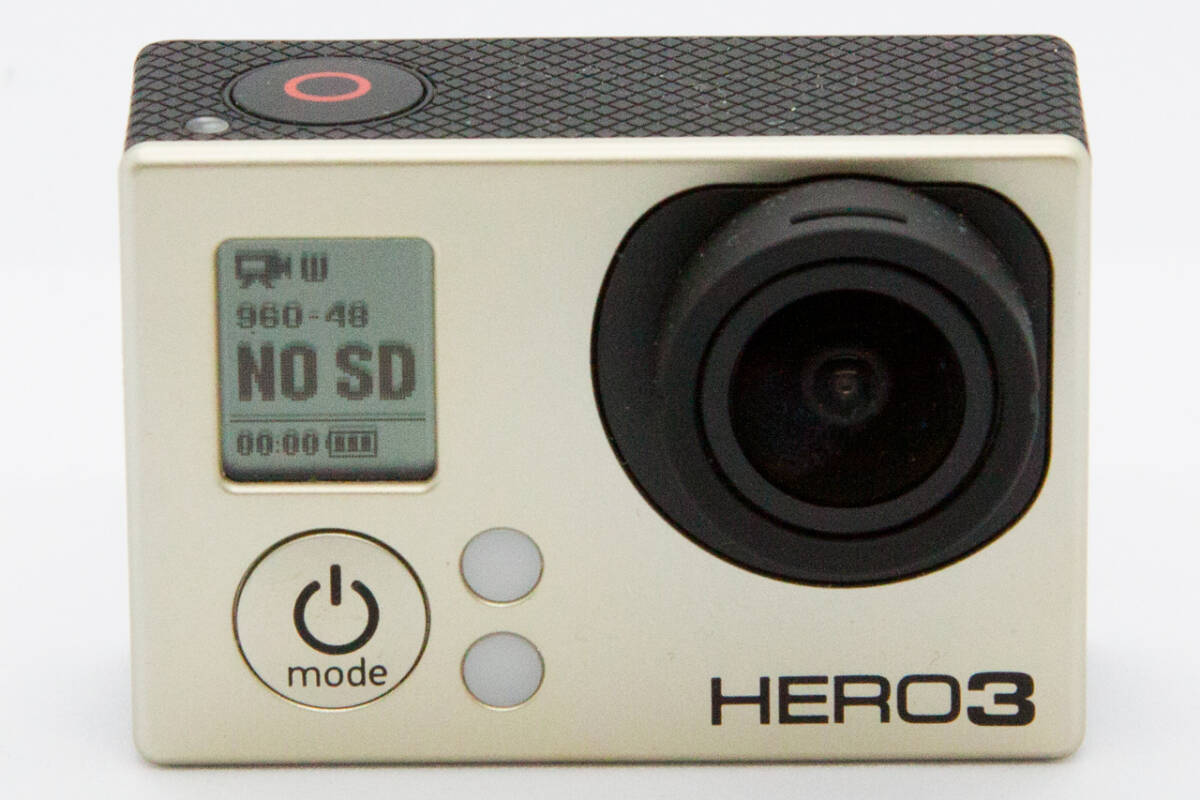 GoPro HERO3 Black Edition ゴープロ ヒーロー3 ブラックエディション CHDHX-301 #97_画像2
