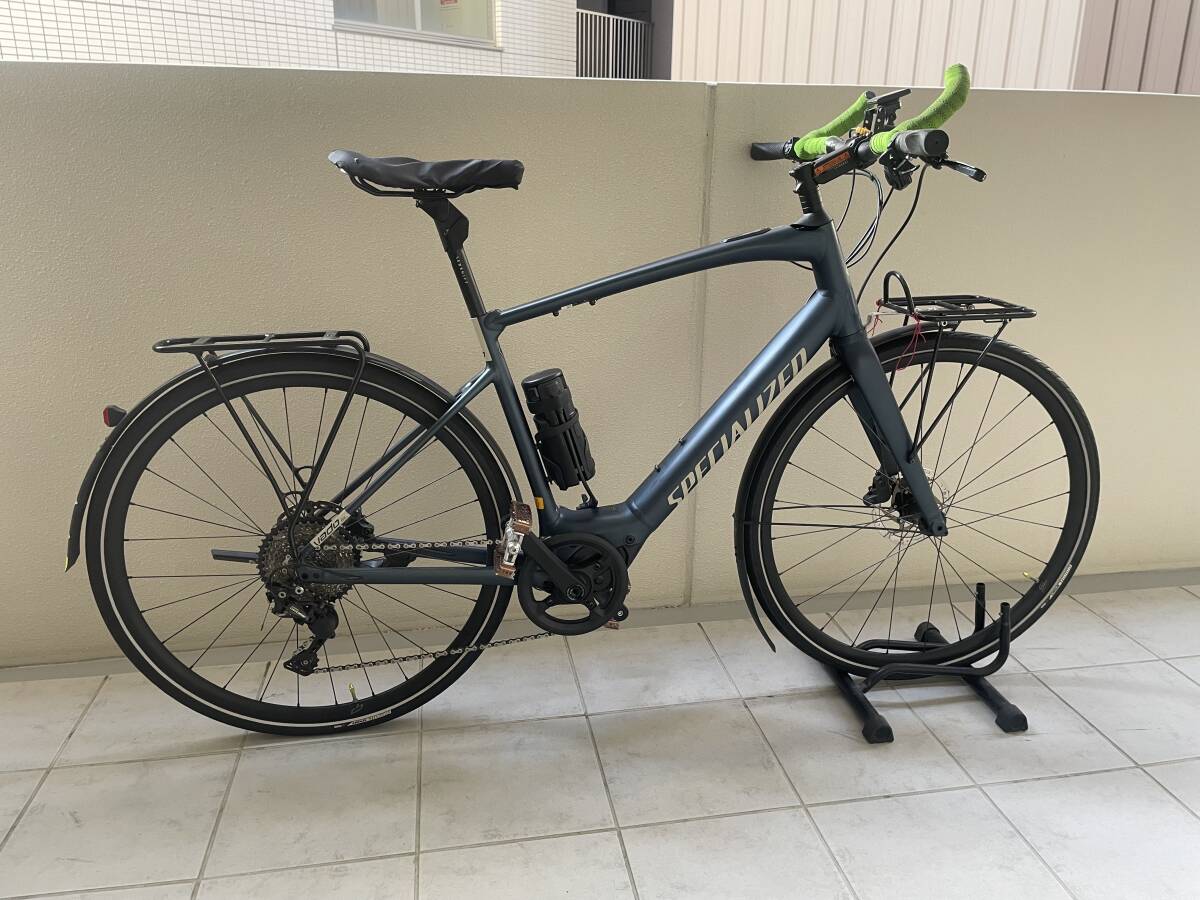 クロスE-bike Specialized Vado SL(Blue.2020年製)の画像9