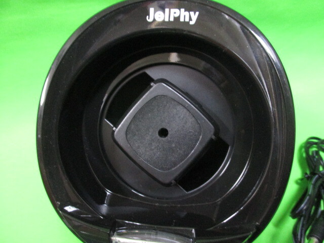 【動作確認済み】 jelphy　ワインディングマシーン　ウォッチワインダー　時計　自動巻き時計の保管に　