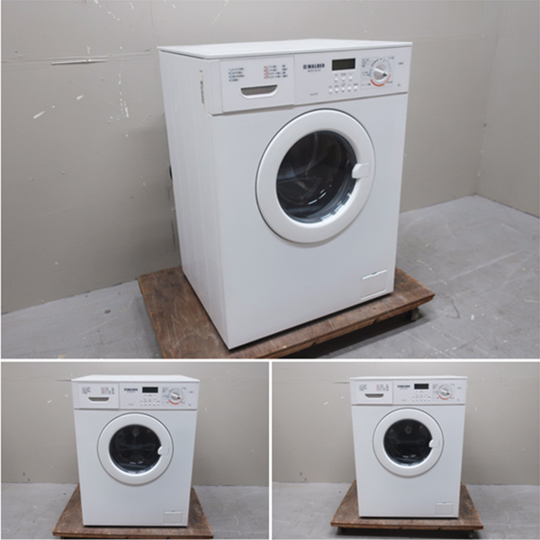 ■EM111C/モデルルーム展示未使用品/MALBER/マルバー/イタリア/全自動洗濯・乾燥機/WD2020/ドラム式洗濯機の画像2