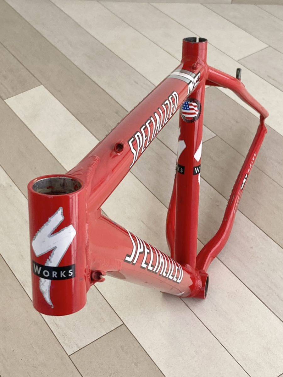 Yahoo!オークション - 米国製 Specialized S-Works M4 アルミ Yahoo!オークション - 米国製 Specialized S-Works M4 アルミ