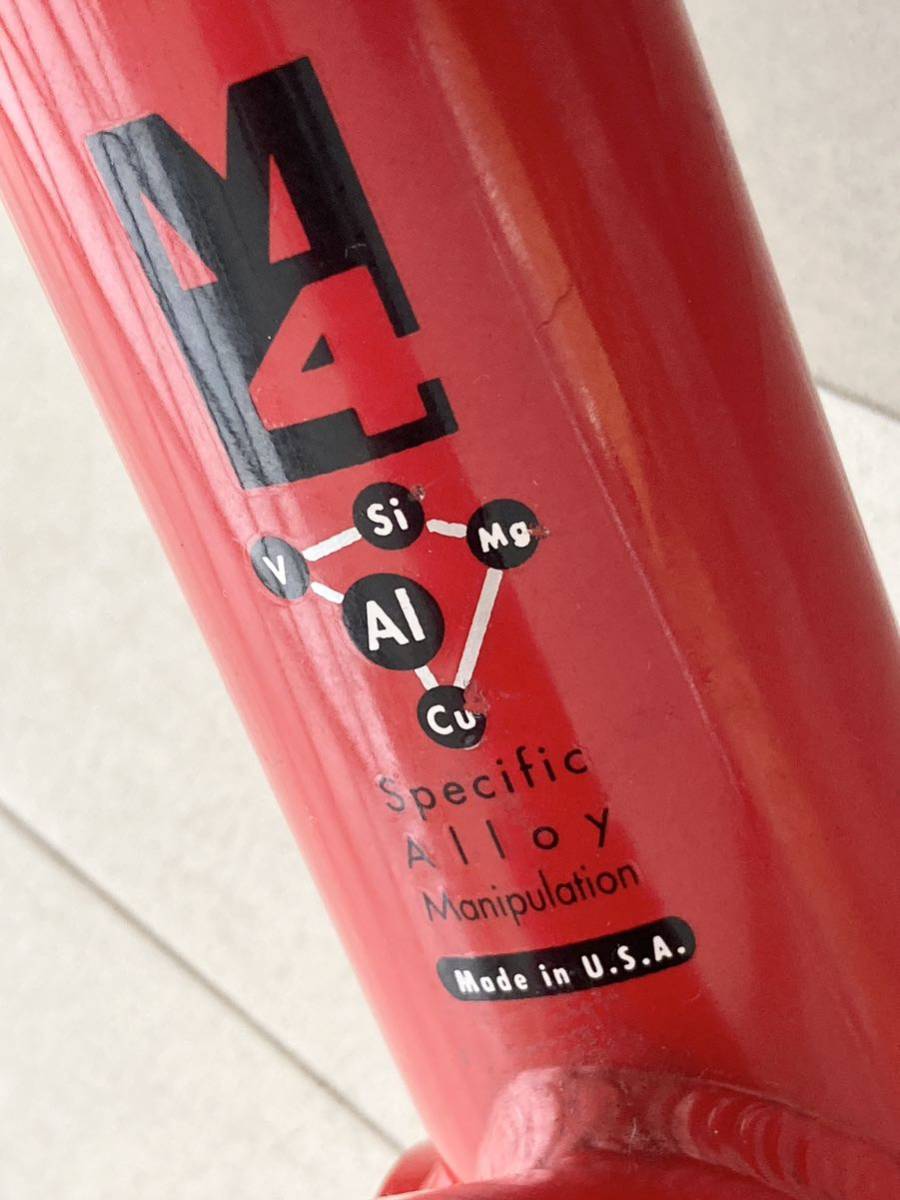 米国製 Specialized S-Works M4 アルミフレーム シートC-T395mm 米国製 Specialized S-Works M4 アルミフレーム シートC-T395mm