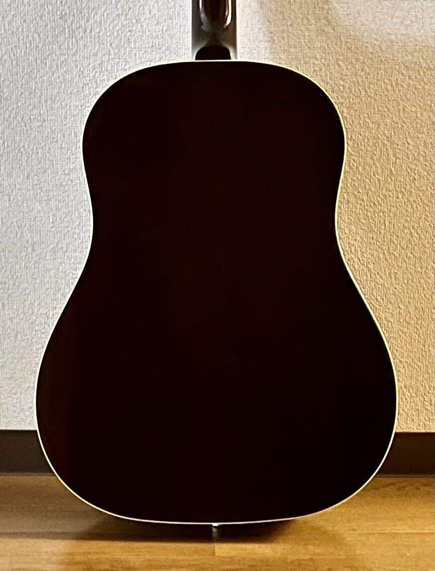 【光栄堂選定品 激鳴り 限定モデル 】 Gibson Custom Shop J-35 Vintage Collectors Edition サーマリーエイジド加工の画像3