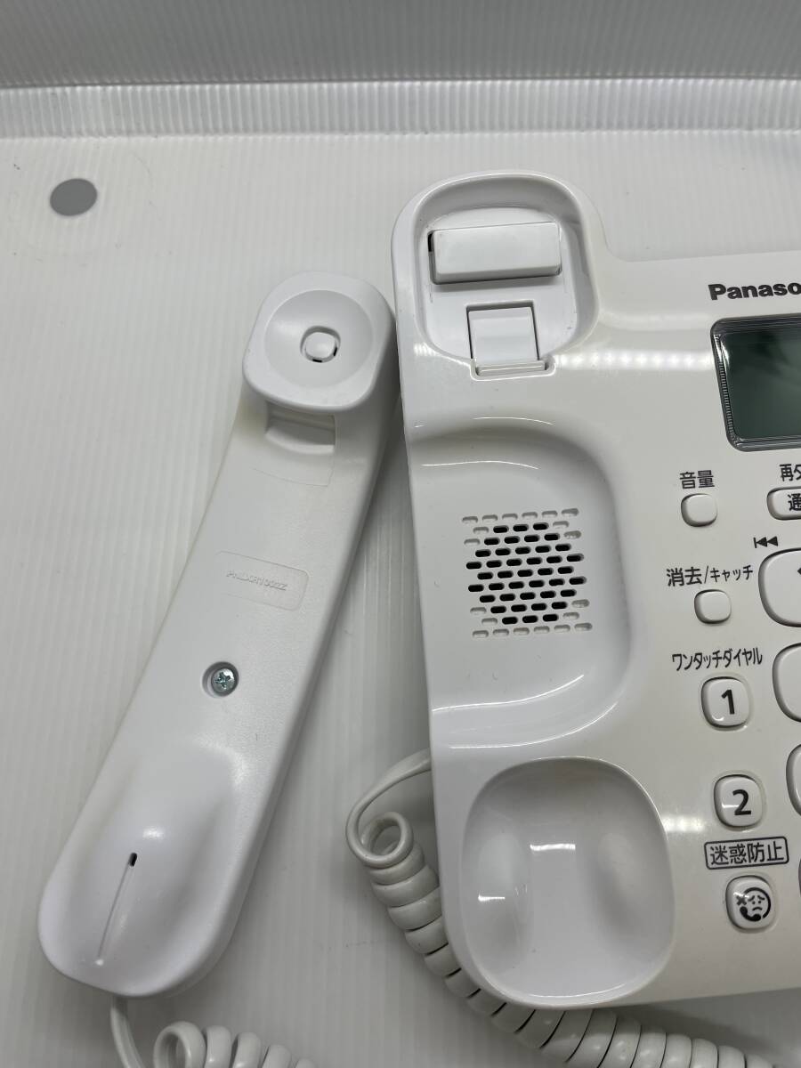 Panasonic VE-GD26 / KX-FKD404 親機&子機　コードレス電話機/パナソニック/ナンバーディスプレイ/取説_画像5