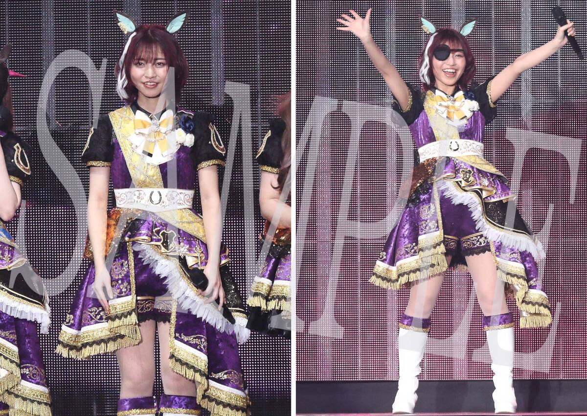 松岡美里/タニノギムレット『ウマ娘 プリティーダービー 5th EVENT ARENA TOUR GO BEYOND-NEW GATE-』生写真_画像1