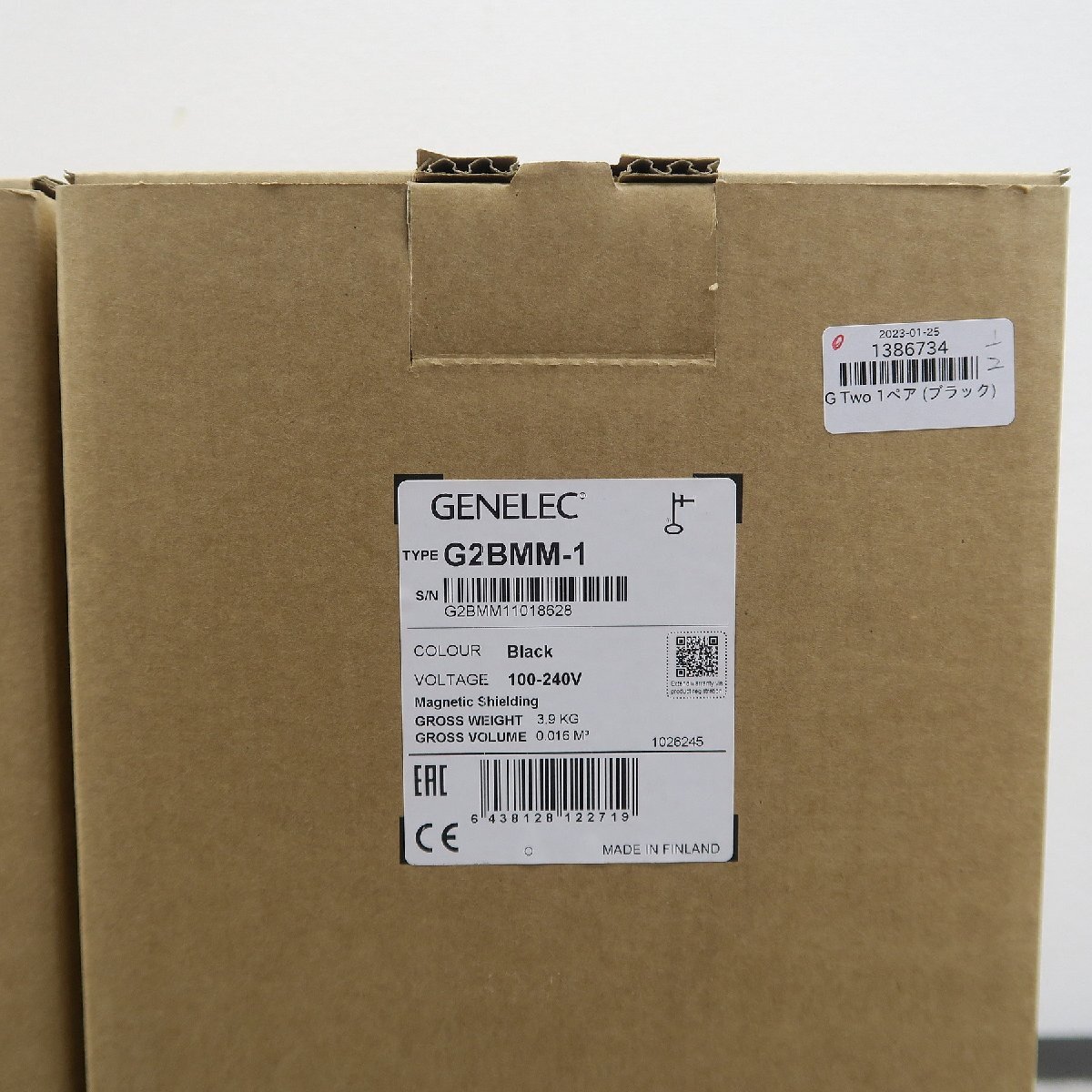 [ unused ]GENELEC G Two speaker jenerek@56472