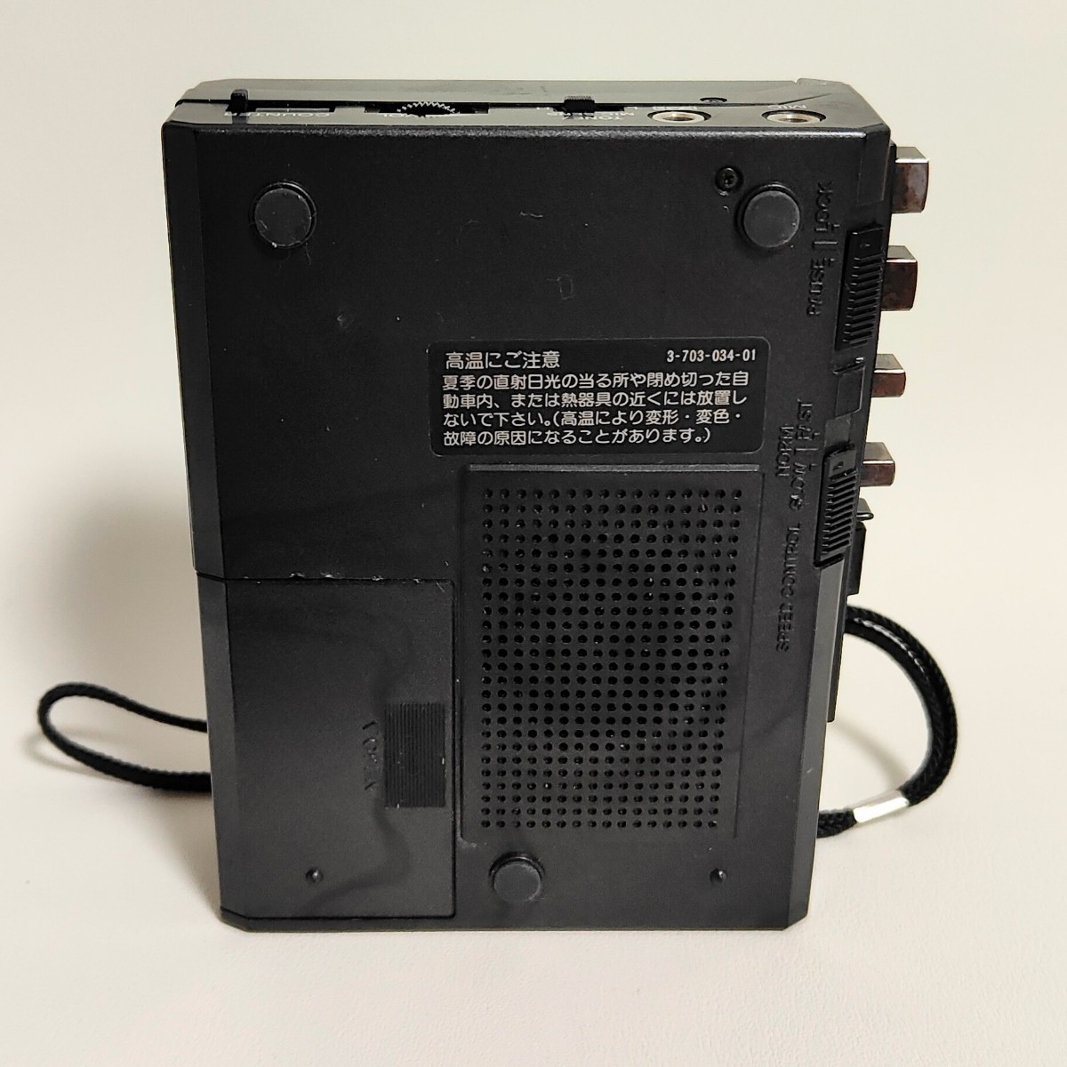 SONY TCM-57 日本製 カセットテープレコーダーの画像3